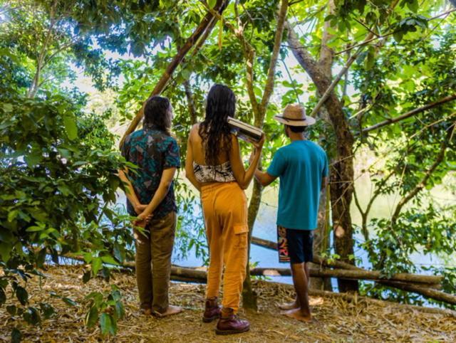 לינה וארוחת בוקר ריו גראנדה Dos Aguas מראה חיצוני תמונה